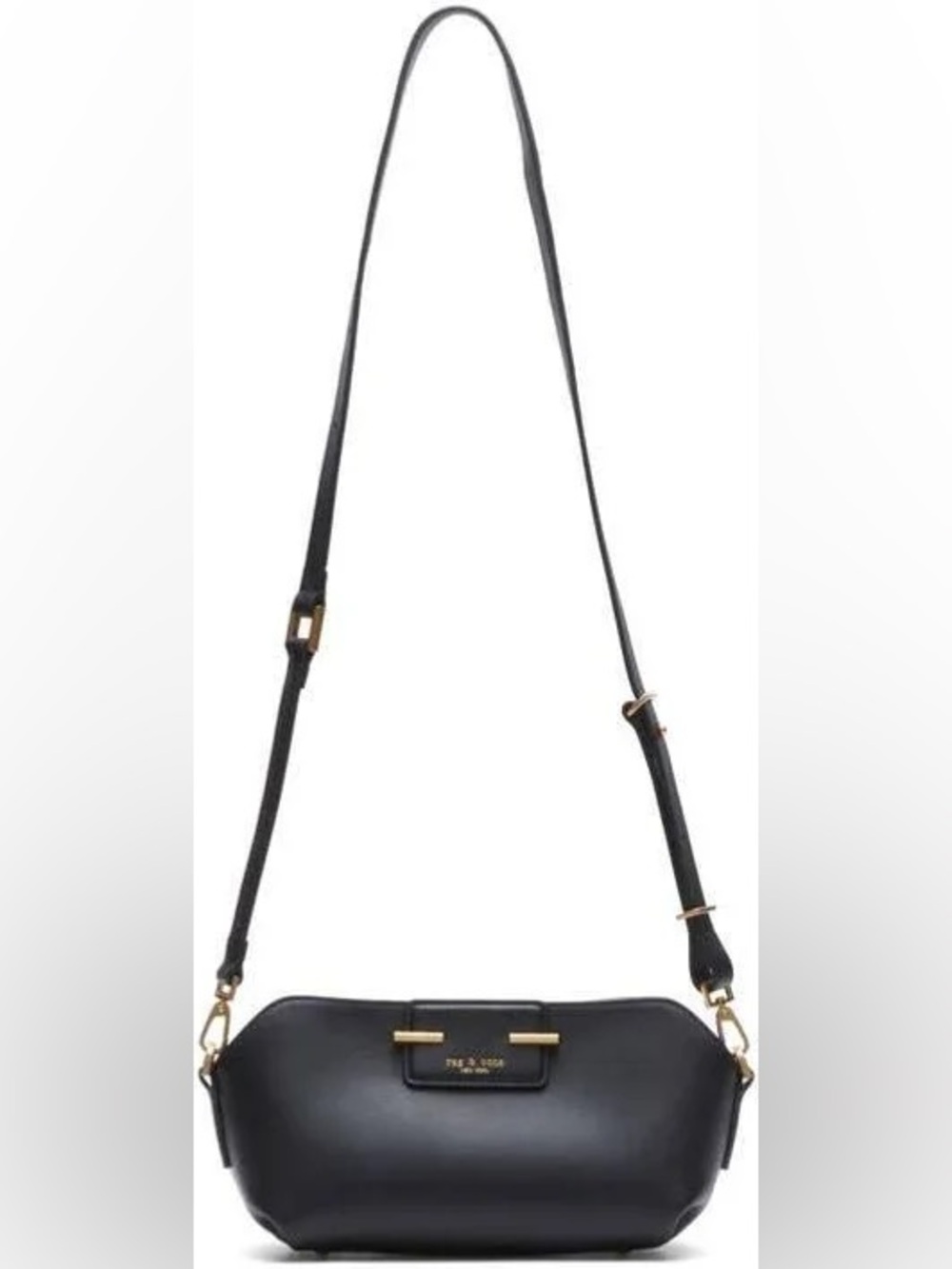 rag & bone Realm Top-Zip Crossbody in Turmeric NWT $298